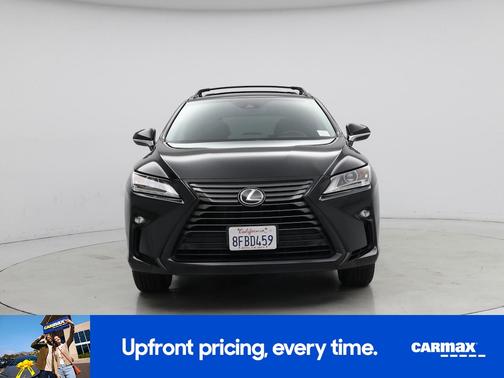 Black 2018 Lexus RX 350