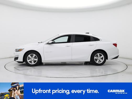 White 2022 Chevrolet Malibu LS