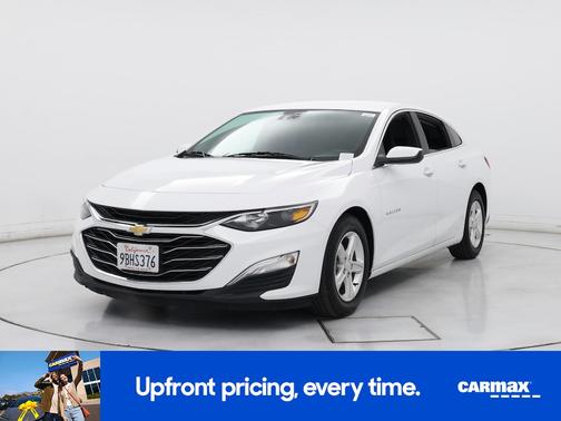 White 2022 Chevrolet Malibu LS