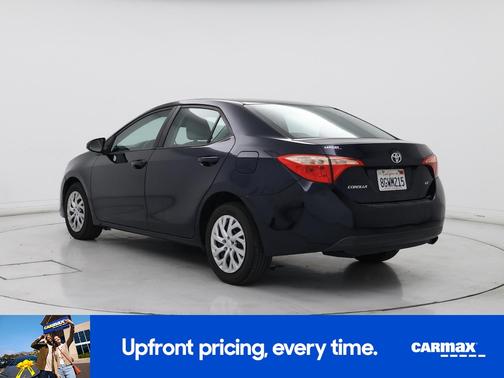 Blue 2019 Toyota Corolla LE