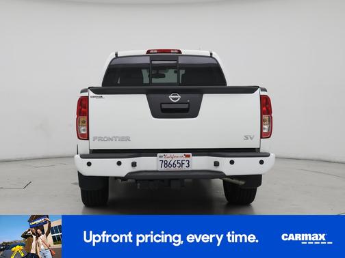 White 2021 Nissan Frontier SV