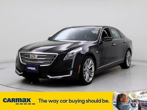 2018 Cadillac CT6 Platinum