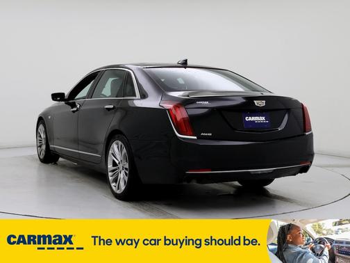 2018 Cadillac CT6 Platinum