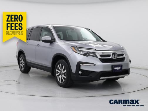 Gray 2021 Honda Pilot EX-L