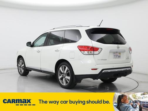 2016 Nissan Pathfinder Platinum