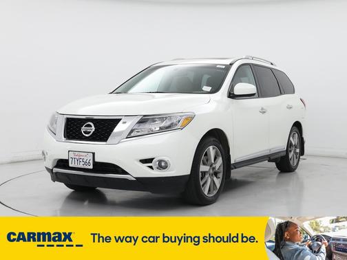 2016 Nissan Pathfinder Platinum