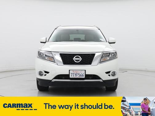 2016 Nissan Pathfinder Platinum