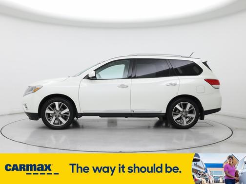 2016 Nissan Pathfinder Platinum