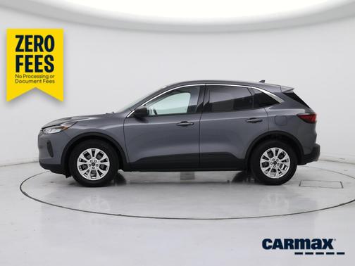 Gray 2023 Ford Escape Active