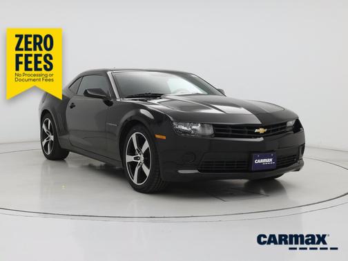 Black 2015 Chevrolet Camaro LS