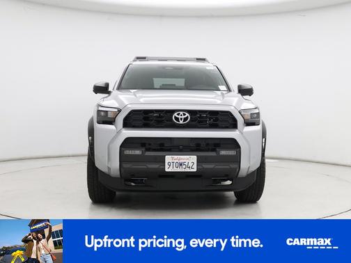 Silver 2025 Toyota 4Runner TRD Off Road Premium