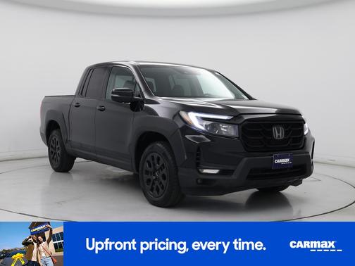 Black 2022 Honda Ridgeline RTL-E