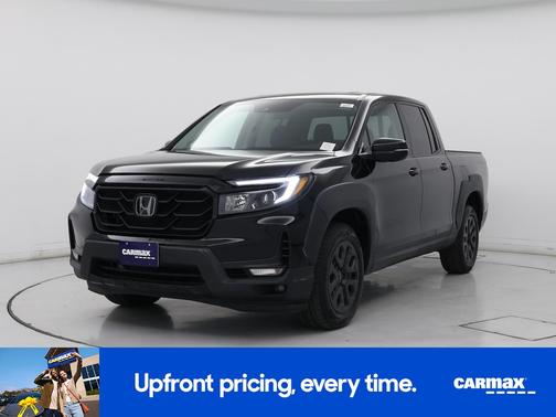 Black 2022 Honda Ridgeline RTL-E
