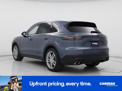 2019 Porsche Cayenne S