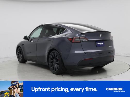Gray 2023 Tesla Model Y Performance