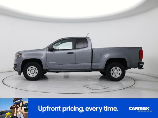 Gray 2020 Chevrolet Colorado Work Truck
