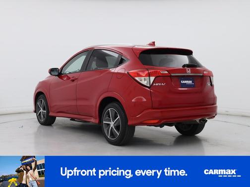 Red 2020 Honda HR-V Touring
