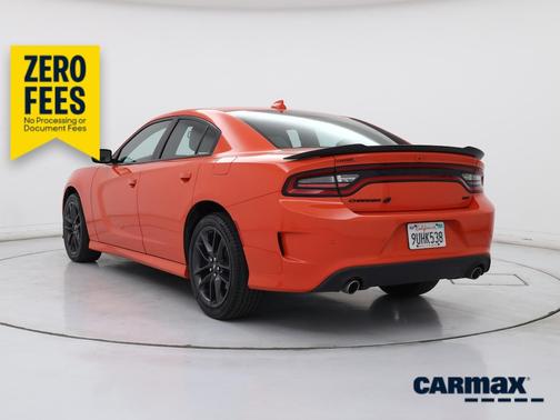 Orange 2022 Dodge Charger GT