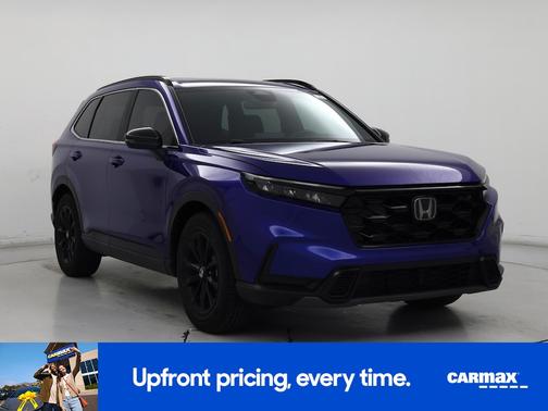 Blue 2024 Honda CR-V Hybrid Sport