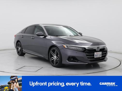 Gray 2021 Honda Accord Touring