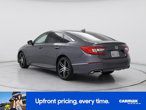 Gray 2021 Honda Accord Touring