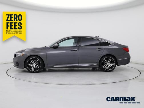 Gray 2021 Honda Accord Touring