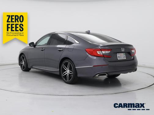 Gray 2021 Honda Accord Touring