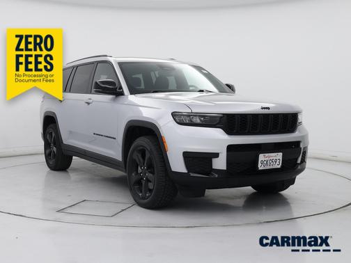 Silver 2023 Jeep Grand Cherokee L Altitude