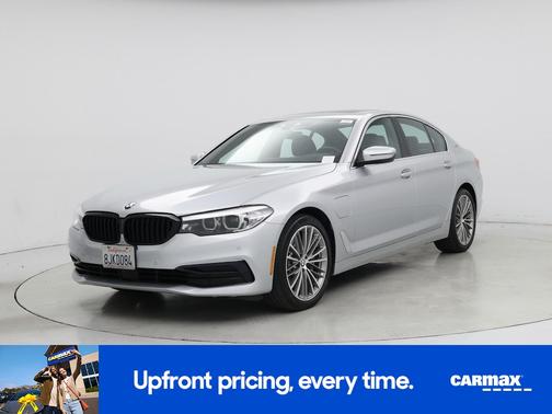 Silver 2019 BMW 530e iPerformance