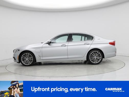 Silver 2019 BMW 530e iPerformance