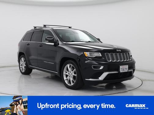 2015 Jeep Grand Cherokee Summit