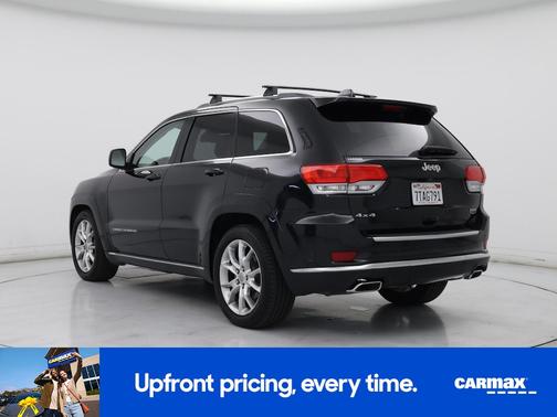 2015 Jeep Grand Cherokee Summit