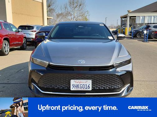 Gray 2023 Toyota Crown Limited