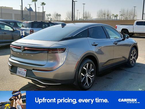 Gray 2023 Toyota Crown Limited