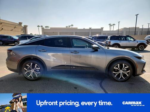 Gray 2023 Toyota Crown Limited