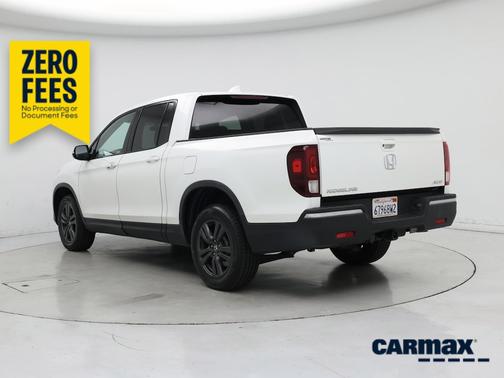 Pearl 2019 Honda Ridgeline Sport