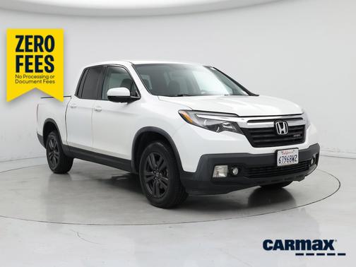 Pearl 2019 Honda Ridgeline Sport