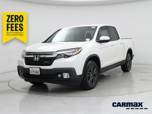 Pearl 2019 Honda Ridgeline Sport