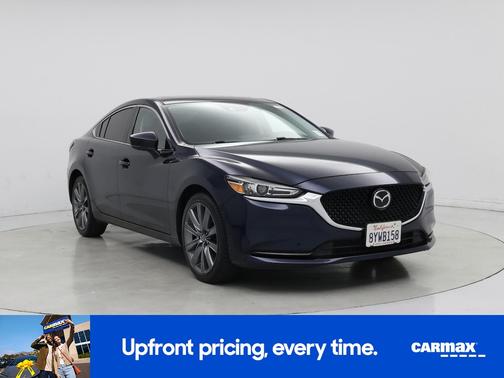 Blue 2020 Mazda Mazda6 Grand Touring