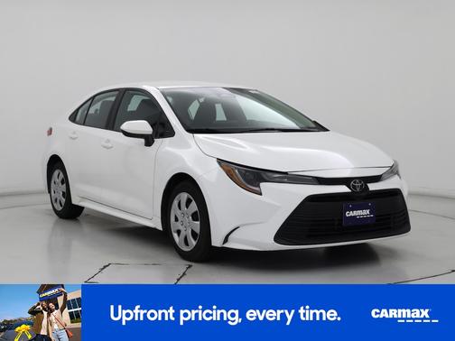 White 2023 Toyota Corolla LE