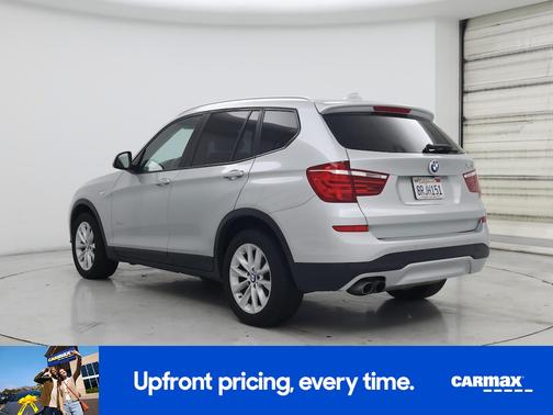 2017 BMW X3 SDrive28i