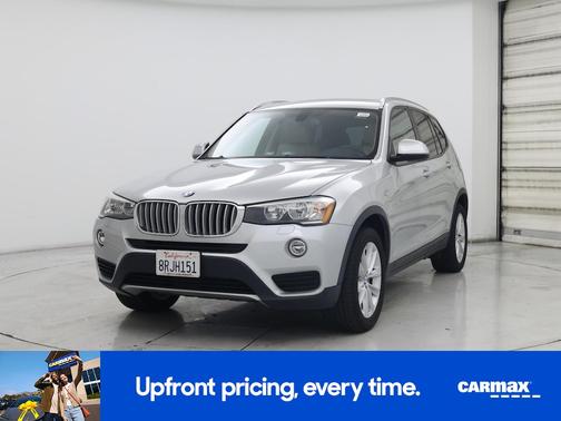 2017 BMW X3 SDrive28i