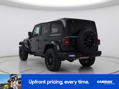 Black 2025 Jeep Wrangler 4xe Sahara