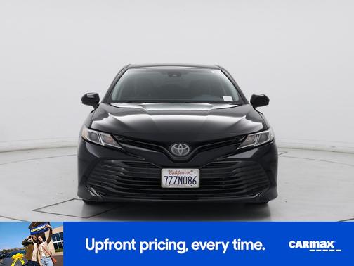 Black 2018 Toyota Camry LE