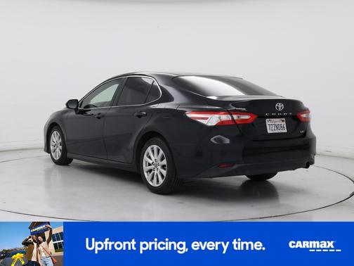Black 2018 Toyota Camry LE