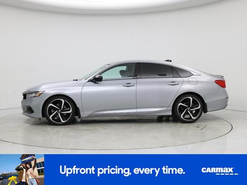 2021 Honda Accord Sport SE