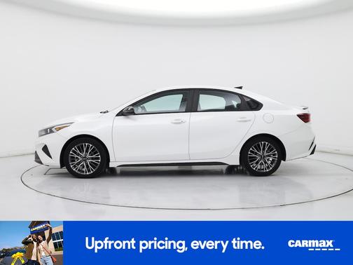 White 2023 Kia Forte GT-Line