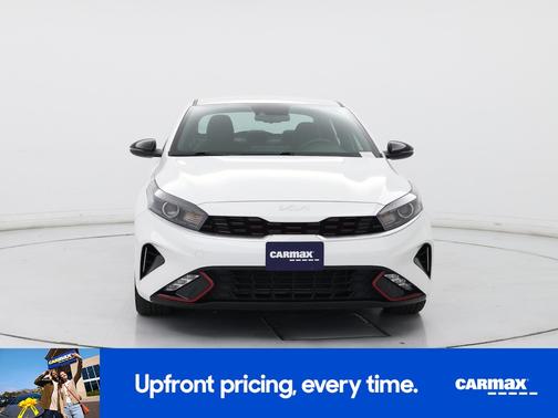 White 2023 Kia Forte GT-Line