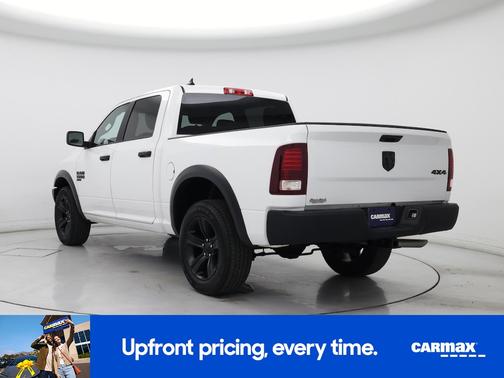White 2022 RAM 1500 Classic Warlock