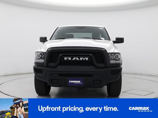 White 2022 RAM 1500 Classic Warlock